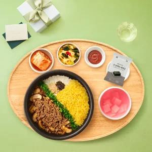 [본죽&비빔밥] 돌솥 본죽장조림버터비빔밥
