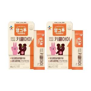 CJ 얌그루 키클아이 FGO 유산균발효굴추출물 어린이 키성장 20일분  400g, 2개