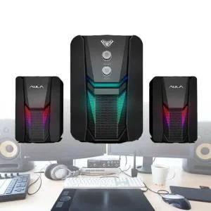 고품질 컴퓨터스피커 노트북 AULA LED 2.1 스피커 N-189 (WFK7JHY)