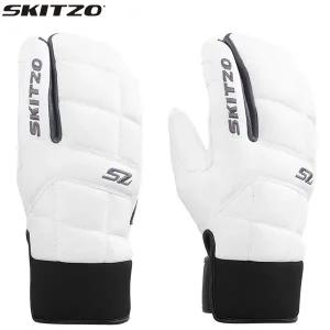 스킷조 남녀공용 스키 삼지장갑 2324 WARM MITT NEW WHITE