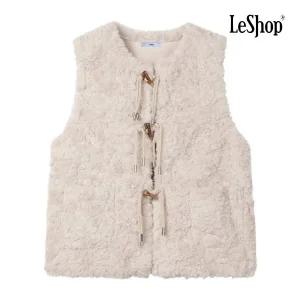 [르샵] 페이크 퍼 더플 베스트 (BPAVT005A)