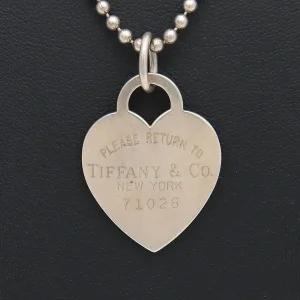 [구구스]중고명품 티파니 실버 리턴투 목걸이 (NO 10214768)