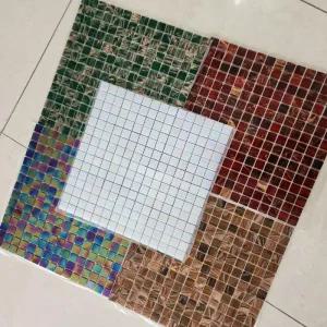 셀프 DIY 공예 33*33 비사자 타일 유리