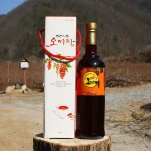 문경 오미자엑기스 자청 750ml (1개입)진액 자액 액기스 자차 음료 원액