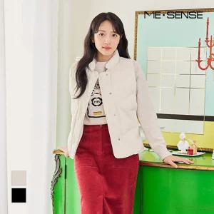 [미센스] 퀼팅 다운베스트_MB3YDWM201Z