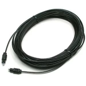 Coms 오디오 광케이블 2지름 각 toslink to Optical 15MAV 엑세서리 엑세사리 음향 스피커 AV