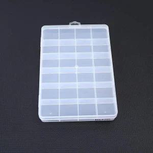 케이스 24칸 보관 낚시 수납 바늘 공방용품 비즈