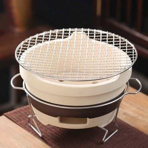 1인 숯불 화로 소고기 바베큐 그릴 세트 소형 1인용