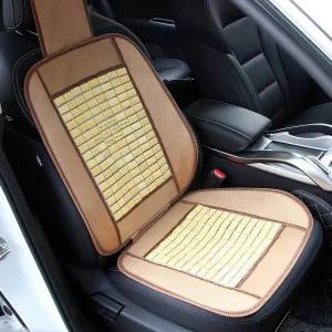 차량용 대나무 마작 자동차시트 통풍쿨시트 카시트 보호매트 커버 방석 용시트