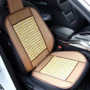 차량용 대나무 마작 자동시트 통풍 쿨용시트 운전석 의자커버 화물 용시트 카시트 시트 바람방석 여름 링방