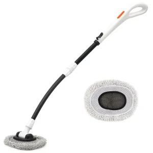 세차밀대 브러쉬 용품 휘어진 디자인 JB타입+걸레1개마포 자동차 극세사 용극 도구 워시미트 밀대봉 밀대