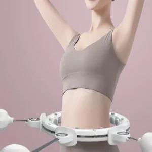 스마트 훌라후프 무게조절 다이어트 홈트 복부 슬리밍 허리 운동 피트니스