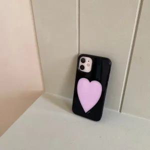 제이제이하우스 big love phone case 글라스 범퍼 케이스 234496