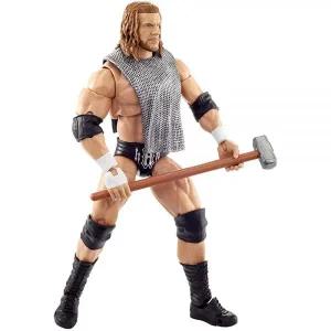WWE Triple H 얼티밋 에디션 웨이브 3 멀티 포즈 15.2cm6인치 액션 피규어 입구 장비 추가 헤드 교체 가능