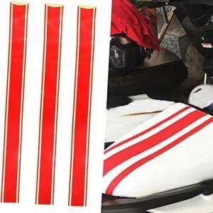 문콕방지 반사 스티커 검정테두리 안전 리플렉터 리플렉타