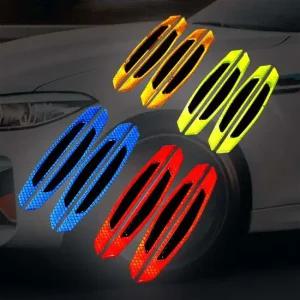 문콕방지 반사스티커 리플렉터스티커 반사테두리 리플렉타