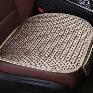 룸슈즈 브라운 차량 용 시트커버 차량용여름방석