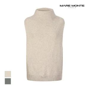 [마레몬떼] 베이직 하이넥 니트베스트_M23NMKT87P0