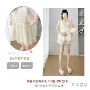 제이블루 임부복 산부원피스 여름편한 부원 쇼핑몰 산부옷 인산부 여성