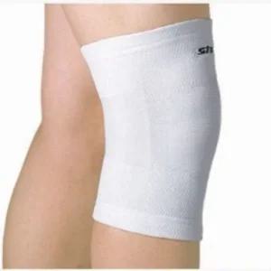고품질 스포츠마니아 스타 무릎 보호대 압박 밴드 아대 화이트 (WFK7KRO)