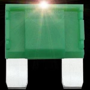 자동차 전기퓨즈 30A LED 해상차량용 스마트퓨즈 초대형 배선용품 신형 홀더용품 100A 인서트