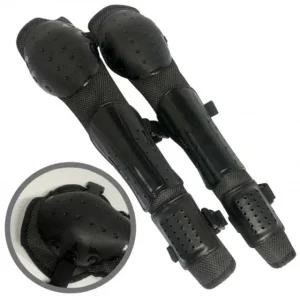 스포츠마니아 예초기 보호대 무릎 단 플라스틱 원터치잠금 정강이 강화