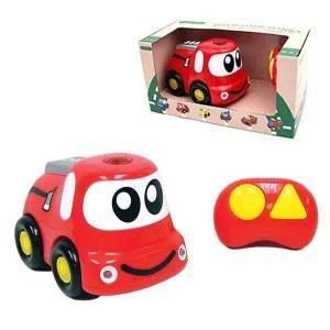 키움 트럭 유아 장난감 무선 큐티소방차