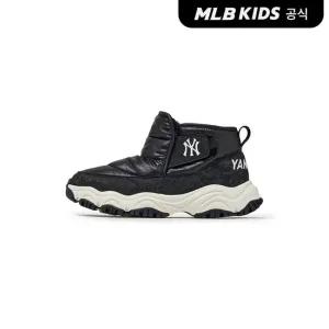 [MLB키즈공식]25FW에어 데일리 패딩 부츠 로우 NY (Black)
