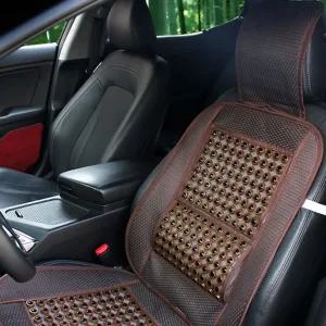 통풍 옥돌 쿠션 시트쿨링 자동차 방석 차량용 여름용