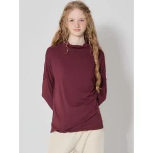 [르오트]오스트리아 렌징모달 코튼 터틀넥 티셔츠_P407916692