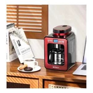 커피 머신기 가정용 커피머신기 머신 원두 검정색