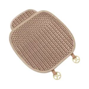 자동차 쿨시트 방석 (싱글 브라운) DK30 통풍 여름 차량 운전석 메쉬 용품