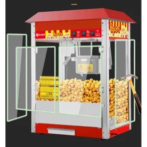 원터치 팝콘 기계 메이커 제조기 머신 행사용 뻥튀기