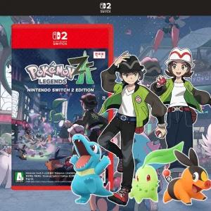 닌텐도 스위치 포켓몬 레전드 Z-A 스위치2 에디션 타이틀 게임 칩