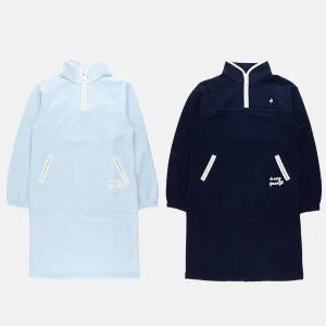 [르꼬끄] 여성 루즈핏 플러피 니트 테리 긴팔 원피스 QP422OOPO1