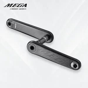 스포츠레저 자전거 길이 조절이 가능하고 Rotor Aldhu inter와 호환되는 24mm 티타늄 스핀들을 갖춘 무게가