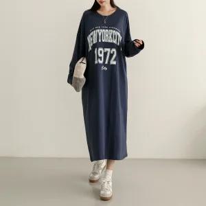쉘톤 뉴욕 1972 박스 원피스_BDOP040