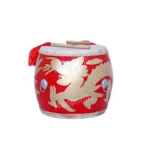 전통 난타북 초보자용 연습용 대북 장식 큰 드럼 소가죽 명승지 국악기 성인 홀 공연