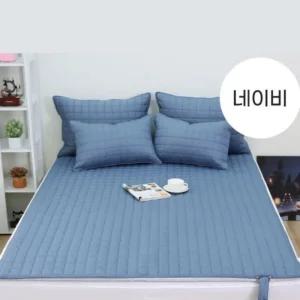 퀸거실찬기 전기장판 싱글 순면 바닥난방 커버 온수매트 누빔 전기매트