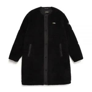 {매장정품} 내셔널지오그래픽 N234WFJ130 여성 웨이젤라 플리스 뽀글이 롱기장 집업 3종 택1 925