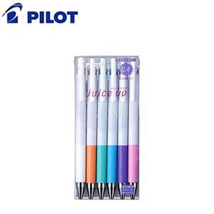 파이롯트 중성펜 쥬스 업 0.4 6색 세트 삼안 쥬스업 파스텔세트 버터프랑 단품 낱개 파인테크 젤러펜
