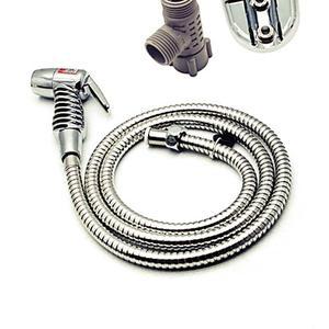 연우바스 화장실청소 수전 세트 세면기 수도꼭지 청소건 1.5M 미니건 T밸브포함