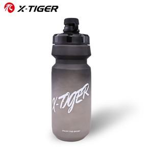 X-TIGER 650ML 자전거 물병 대용량 스퀴즈 스프레이 안전 LDPE 360 °   씰 사이클링 피트니스 자전거 음료