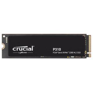 Crucial P310 4TB PCIe Gen4 2280 NVMe M.2 SSD 최대 7,100MB/s - 아크로니스 오퍼, 내부 솔리드 스테이트 드라이브(PC) CT4000P310SSD801