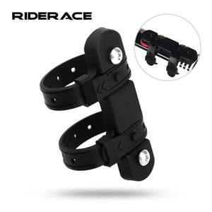 RIDERACE 자전거 물병 마운트 어댑터 실리콘 젤 붕대 주전자 케이지 스트랩 시트 포스트 포크 프레임 설치