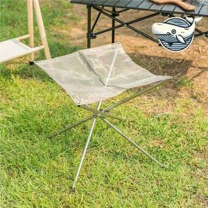 초경량 그물망 캠핑 바베큐 화로대 미니형