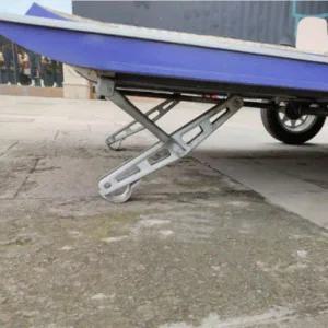 1.2톤 카라반 트레일러 정박 아웃 트리거 2P 핸들 포