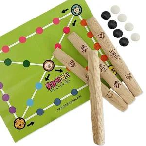 동남교재 윳놀이세트6000 전통민속놀이 명절 단체게임