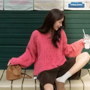 [시크폭스] 트리코 케이블 울 니트_53KN739