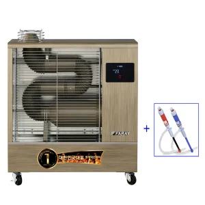 화레이 FSH-0900R 석유난로 석유히터 등유 난방기 돈풍기 온풍기 소형 대형 공장 창고 국내생산 A/S